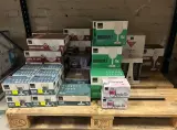 240x Diverse glazen W.o. Bouquet, Royal Leerdam – kavel bij Onlineveilingmeester, Hoogeveen