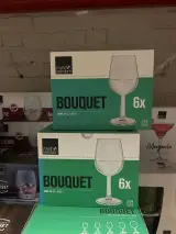 240x Diverse glazen W.o. Bouquet, Royal Leerdam – foto 2 – kavel bij Onlineveilingmeester, Hoogeveen