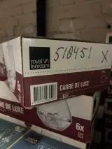 240x Diverse glazen W.o. Bouquet, Royal Leerdam – foto 9 – kavel bij Onlineveilingmeester, Hoogeveen