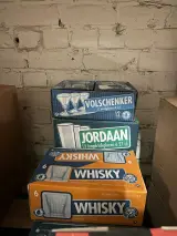 100x Bier / whisky glazen W.o. Mammoet – foto 4 – kavel bij Onlineveilingmeester, Hoogeveen