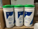 Partij schoonmaakmiddelen, hygiëneproducten en reinigingschemicaliën W.o. Paltix, Unox, Jantex – foto 2 – kavel bij Onlineveilingmeester, Hoogeveen