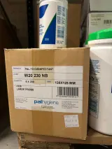 Partij schoonmaakmiddelen, hygiëneproducten en reinigingschemicaliën W.o. Paltix, Unox, Jantex – foto 3 – kavel bij Onlineveilingmeester, Hoogeveen