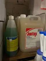 Partij schoonmaakmiddelen, hygiëneproducten en reinigingschemicaliën W.o. Paltix, Unox, Jantex – foto 6 – kavel bij Onlineveilingmeester, Hoogeveen