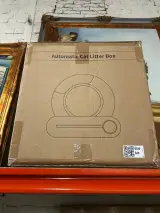 Automatische zelfreinigende kattenbak – kavel bij Onlineveilingmeester, Hoogeveen