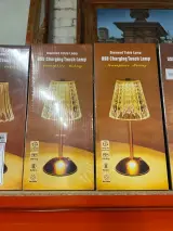 8x Draadloze en oplaadbare led-tafellamp – kavel bij Onlineveilingmeester, Hoogeveen