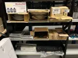 3x Inhoud stellingplank w.o. horeca- en keukenbenodigdheden W.o. KitchenAid, Olympia, Vogue – kavel bij Onlineveilingmeester, Hoogeveen