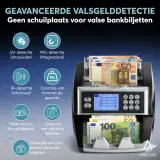 Geldtelmachine met meerdere optelfuncties en 2 talen Agellic 770R – foto 14 – kavel bij Onlineveilingmeester, Hoogeveen