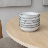 4x Pastaborden set van 6 stuks – Ø17,5 cm – parelwit VIDI, Sapore – foto 5 – kavel bij Onlineveilingmeester, Hoogeveen