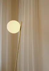 2x Design vloerlamp 173 cm VIDI, Sole Elegante – foto 4 – kavel bij Onlineveilingmeester, Hoogeveen