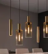 2x Design hanglamp verstelbare hoogte tot 165 cm, VIDI, Stella Di Notte – foto 3 – kavel bij Onlineveilingmeester, Hoogeveen