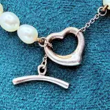 Tiffany & Co. x Elsa Peretti Parelcollier - inclusief doos – foto 6 – kavel bij Onlineveilingmeester