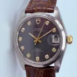 Tudor Prince Oysterdate Rotor automatisch horloge met diamanten indexen – kavel bij Onlineveilingmeester
