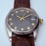 Tudor Prince Oysterdate Rotor automatisch horloge met diamanten indexen – foto 2 – kavel bij Onlineveilingmeester