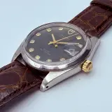 Tudor Prince Oysterdate Rotor automatisch horloge met diamanten indexen – foto 4 – kavel bij Onlineveilingmeester