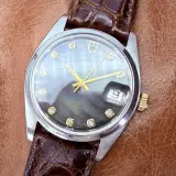Tudor Prince Oysterdate Rotor automatisch horloge met diamanten indexen – foto 5 – kavel bij Onlineveilingmeester