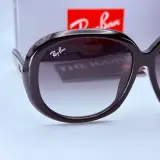 Rayban zonnebril Jackie Ohh II black gradient grey – foto 3 – kavel bij Onlineveilingmeester