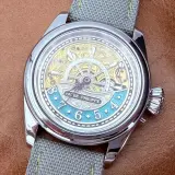 Herenhorloge - Patek Phillipe horlogisch kunstwerk - Antiek Zwitsers uurwerk – kavel bij Onlineveilingmeester