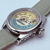 Herenhorloge - Patek Phillipe horlogisch kunstwerk - Antiek Zwitsers uurwerk – foto 3 – kavel bij Onlineveilingmeester