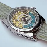 Herenhorloge - Patek Phillipe horlogisch kunstwerk - Antiek Zwitsers uurwerk – foto 4 – kavel bij Onlineveilingmeester