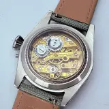 Herenhorloge - Patek Phillipe horlogisch kunstwerk - Antiek Zwitsers uurwerk – foto 7 – kavel bij Onlineveilingmeester