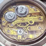 Herenhorloge - Patek Phillipe horlogisch kunstwerk - Antiek Zwitsers uurwerk – foto 9 – kavel bij Onlineveilingmeester