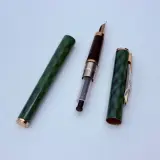 Sheaffer Fashion II Vulpen - Goldplated nib en trim – foto 4 – kavel bij Onlineveilingmeester