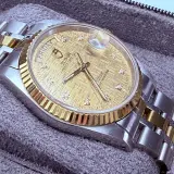 Tudor Prince Date+Day Rotor Automatisch horloge met diamanten – foto 3 – kavel bij Onlineveilingmeester