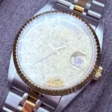 Tudor Prince Date+Day Rotor Automatisch horloge met diamanten – foto 5 – kavel bij Onlineveilingmeester