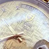 Tudor Prince Date+Day Rotor Automatisch horloge met diamanten – foto 6 – kavel bij Onlineveilingmeester