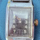 Vintage WW2 militair horloge - Werkend – kavel bij Onlineveilingmeester