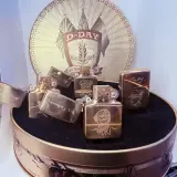 Zippo WW2 Limited Edition Aanstekers - D-Day geallieerden – foto 3 – kavel bij Onlineveilingmeester