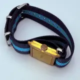 Vintage WW2 militair horloge op NATO band – foto 4 – kavel bij Onlineveilingmeester