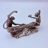 Royal Selangor Monkey Business Card Holder - Inclusief doos – foto 3 – kavel bij Onlineveilingmeester