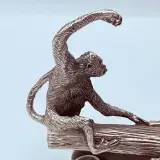 Royal Selangor Monkey Business Card Holder - Inclusief doos – foto 5 – kavel bij Onlineveilingmeester