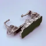 Royal Selangor Monkey Business Card Holder - Inclusief doos – foto 8 – kavel bij Onlineveilingmeester