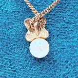 Christian Dior goldplated collier met pendant en strass – foto 5 – kavel bij Onlineveilingmeester
