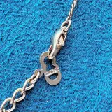 Christian Dior goldplated collier met pendant en strass – foto 7 – kavel bij Onlineveilingmeester