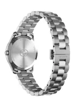 Gucci G-Timeless parelmoer dameshorloge met diamanten accenten – foto 6 – kavel bij Onlineveilingmeester