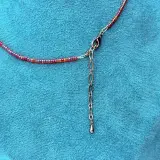 Collier gedecoreerd met 'Rose' pendant – foto 6 – kavel bij Onlineveilingmeester