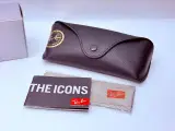 Rayban Zonnebril Aviator Large Metal matte gold blue polarized – foto 5 – kavel bij Onlineveilingmeester