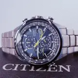 Citizen Eco-Drive Blue Angels Chronograph Herenhorloge – foto 3 – kavel bij Onlineveilingmeester
