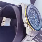 Citizen Eco-Drive Blue Angels Chronograph Herenhorloge – foto 6 – kavel bij Onlineveilingmeester