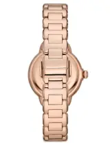 Emporio Armani Rosé dameshorloge met parelmoer wijzerplaat – foto 4 – kavel bij Onlineveilingmeester