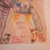Kunstwerk van kunstenaar Koes Komo - Gesigneerd – foto 2 – kavel bij Onlineveilingmeester