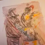 Kunstwerk van kunstenaar Koes Komo - Gesigneerd – foto 3 – kavel bij Onlineveilingmeester