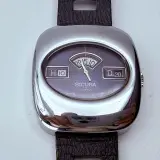 Sicura (Breitling) mechanisch jump hour horloge – foto 3 – kavel bij Onlineveilingmeester