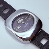 Sicura (Breitling) mechanisch jump hour horloge – foto 4 – kavel bij Onlineveilingmeester