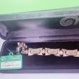 Bonji Japanse zilveren armband - 925 zilver met Germanium – foto 4 – kavel bij Onlineveilingmeester