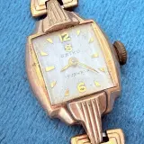 Vintage Seiko 14K Gold Filled mechanisch dameshorloge – kavel bij Onlineveilingmeester