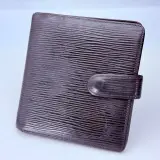 Louis Vuitton Epi Lederen Portemonnee – kavel bij Onlineveilingmeester